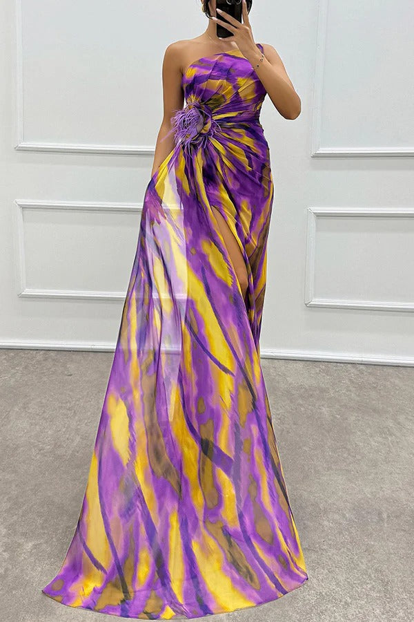 Layla- Vibrant Maxi Dress