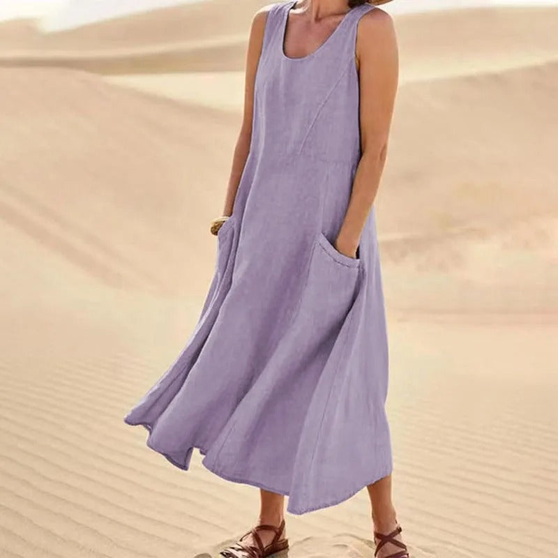 EMBER – SUMMER LINEN DRESS