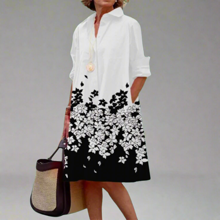 Kristina - Versatile Premium Midi Dress for Any Occasion