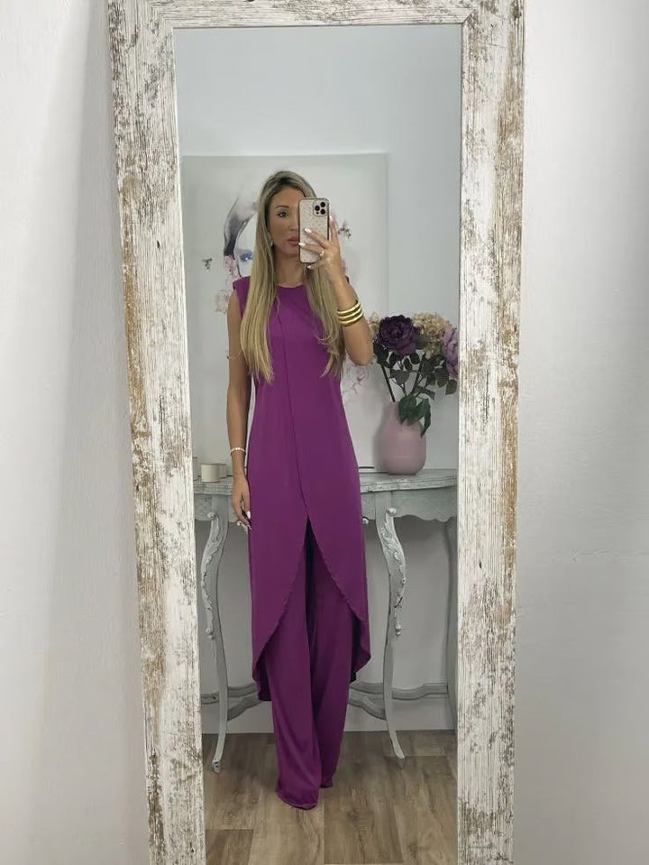 ELODIE – ULTRA-SOFT TOP & PANTS SET