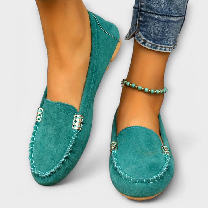 ARALETHIA – MOCCASIN SLIP-ONS