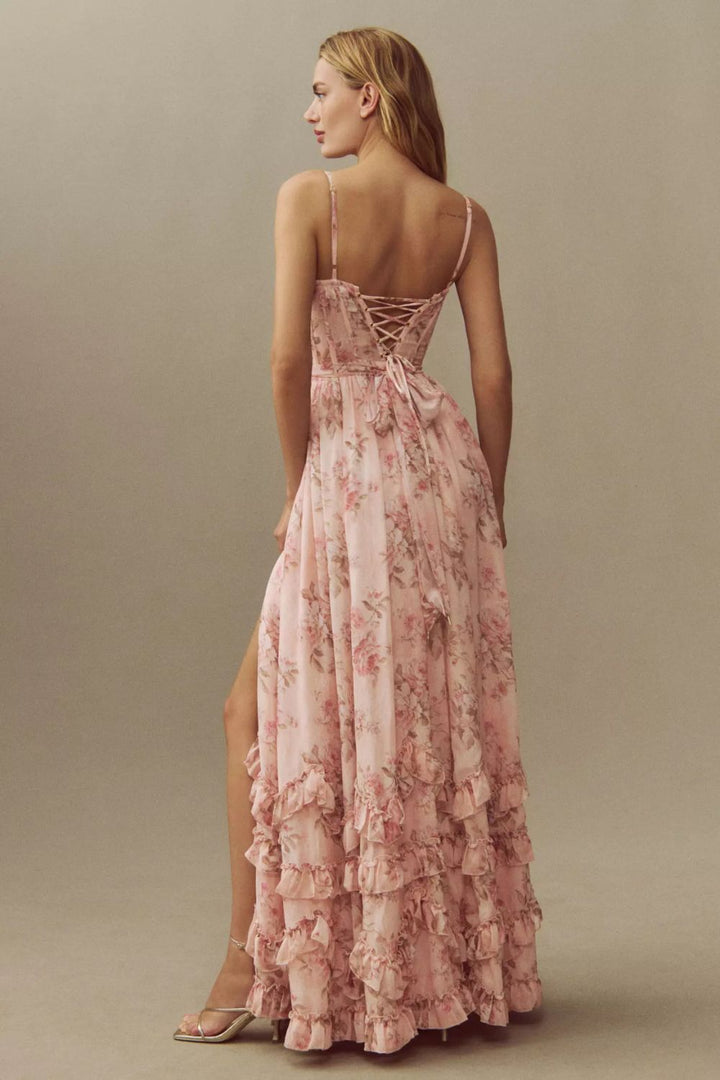 SERILDA – ELEGANT FLORAL SUMMER DRESS