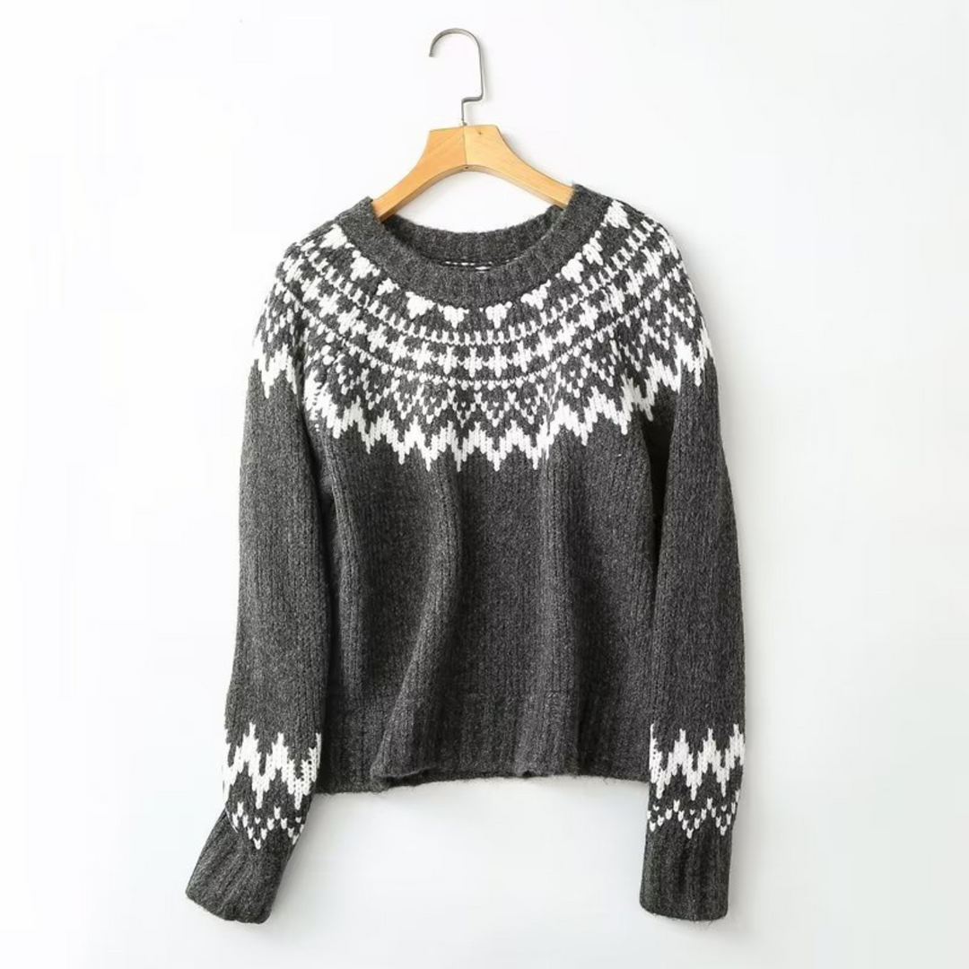 Warm Heavy Knit Wool Jumper