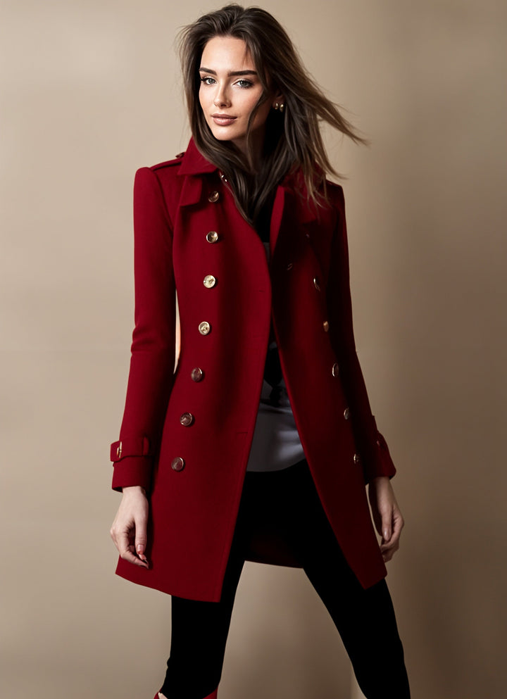 Jennifer - Timeless and Elegant Trench Coat