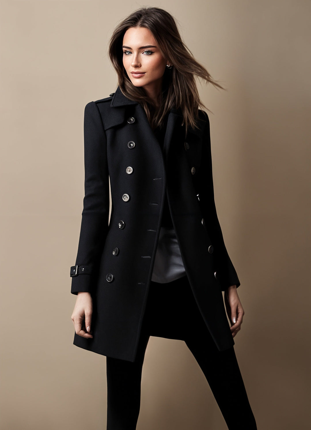 Jennifer - Timeless and Elegant Trench Coat