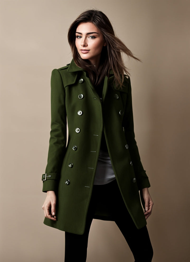 Jennifer - Timeless and Elegant Trench Coat