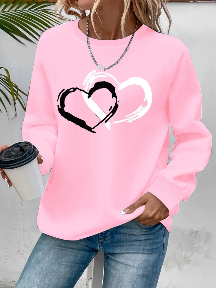 JAX – ELEGANT HEART SWEATER