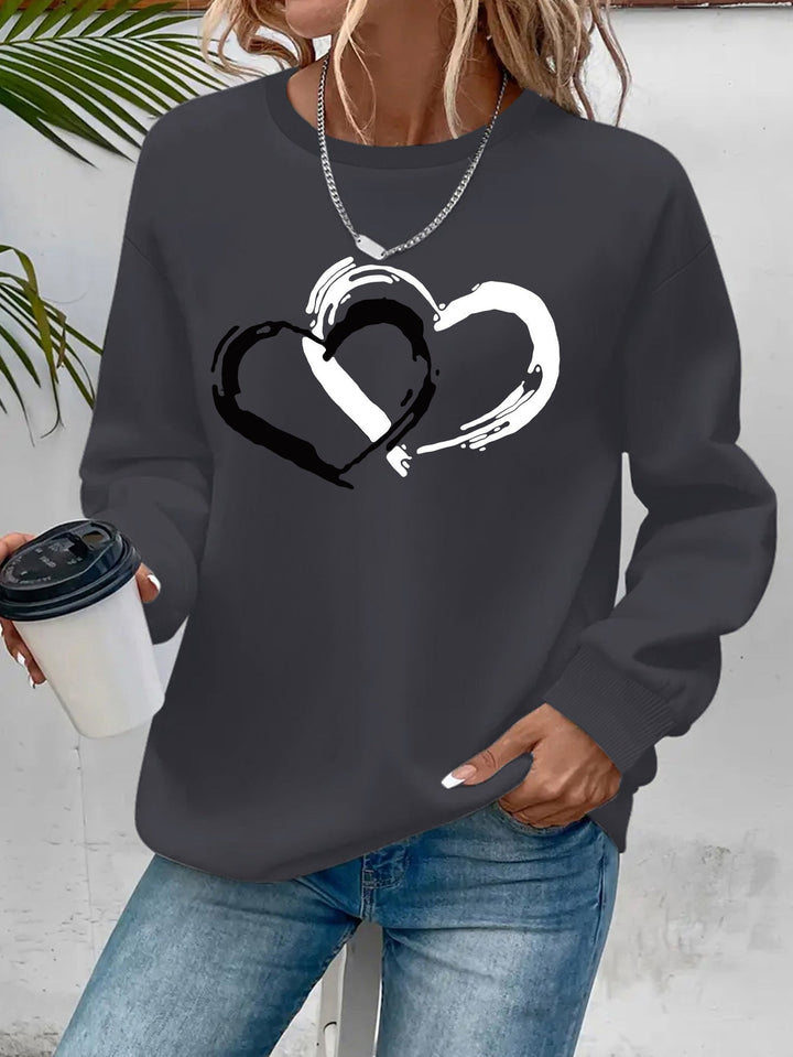JAX – ELEGANT HEART SWEATER