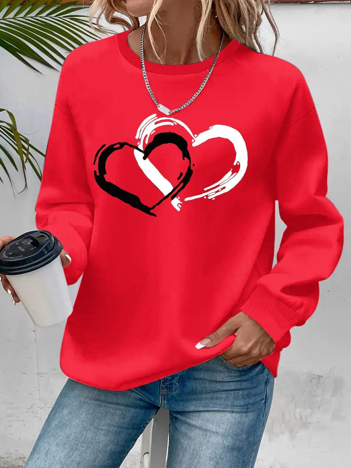 JAX – ELEGANT HEART SWEATER