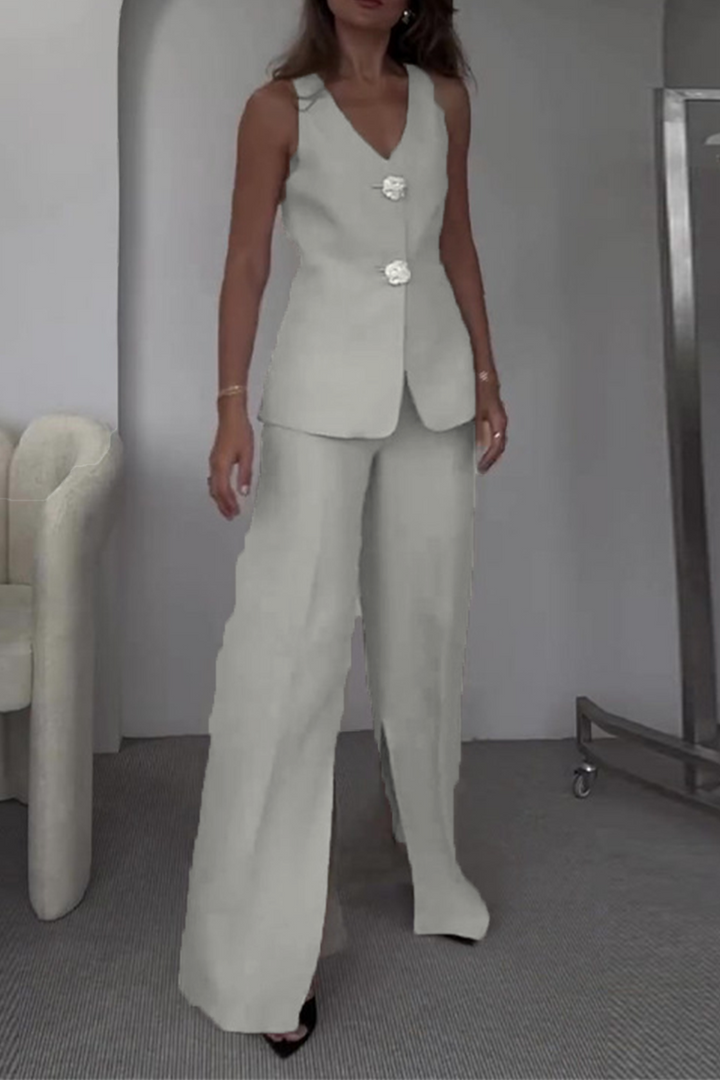 AZRIELLA – ELEGANT SOLID COLOR PATCHWORK