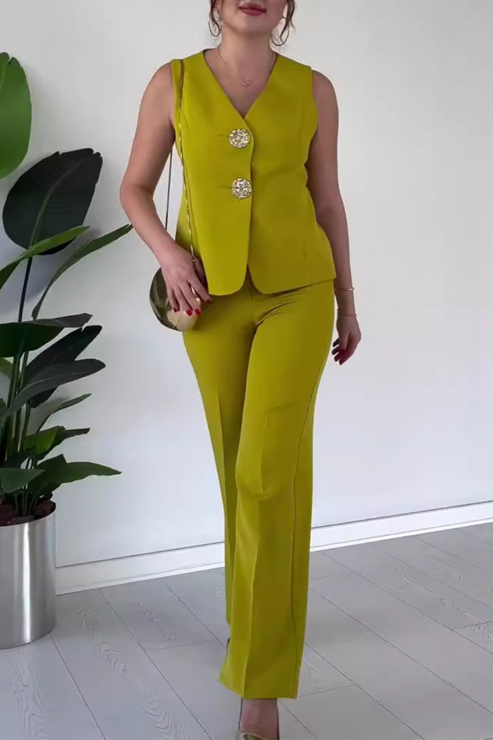 AZRIELLA – ELEGANT SOLID COLOR PATCHWORK