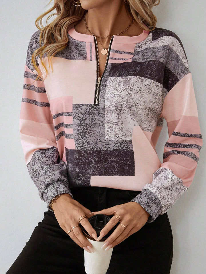 EVELYSSIA – CHIC VINTAGE SWEATSHIRT