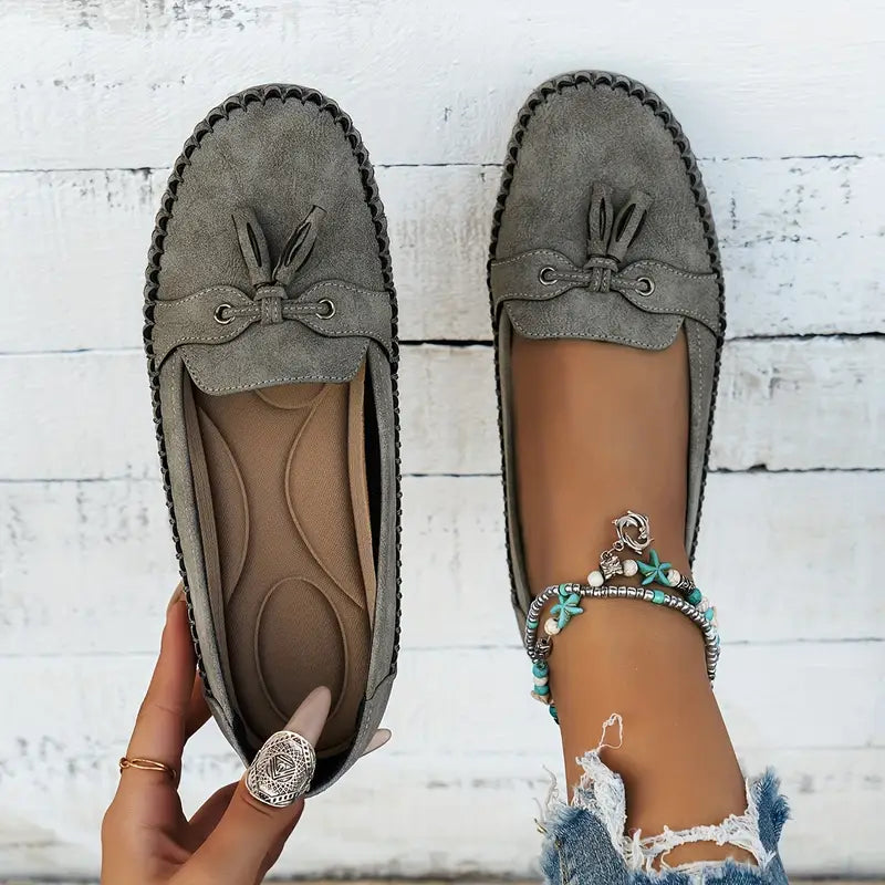 ISABEAU – COMFORTABLE SOFT MOCCASINS