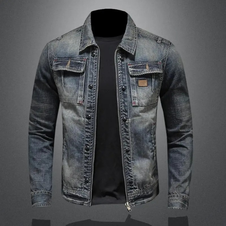 ASHER – CLASSIC JEANS JACKET