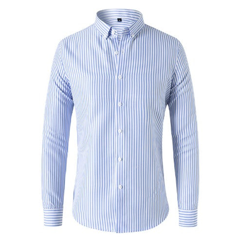 LIAM – STRIPED MEN’S SHIRT