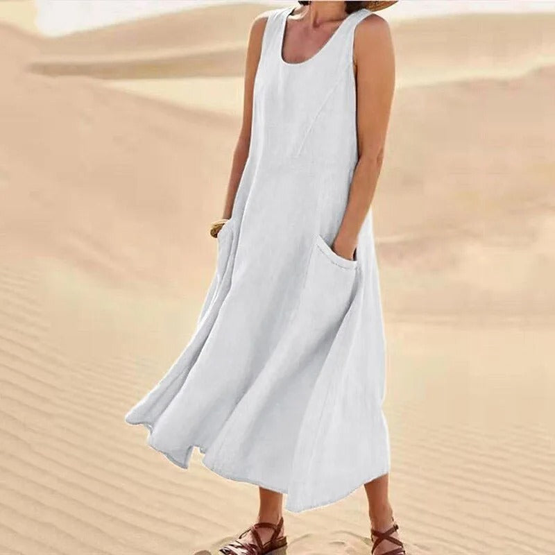 EMBER – SUMMER LINEN DRESS