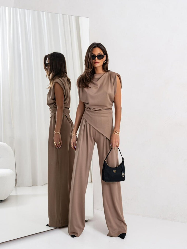 ZINNARA – ADDISON DRAPED MATCHING SET