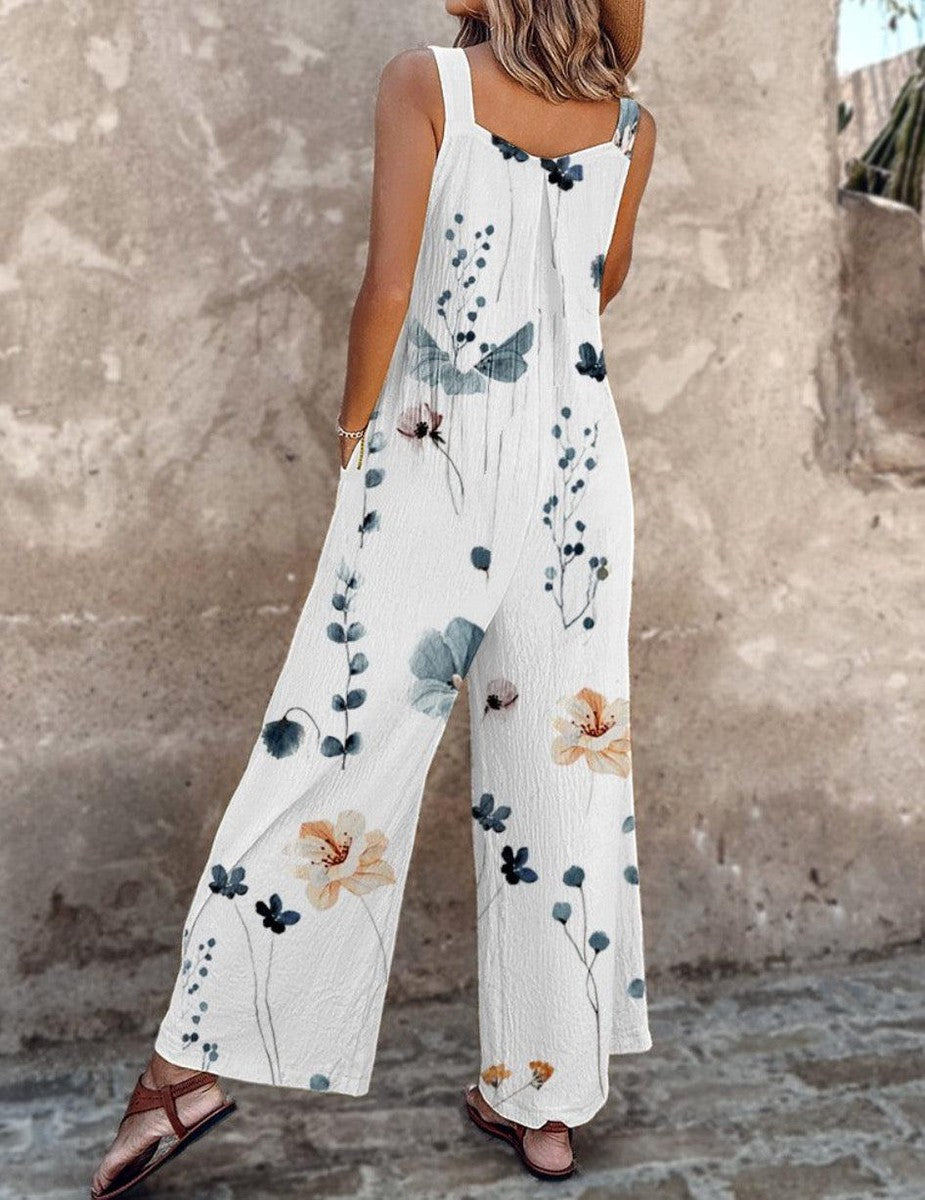 AVALARAE – SLEEVELESS SPRING JUMPSUIT