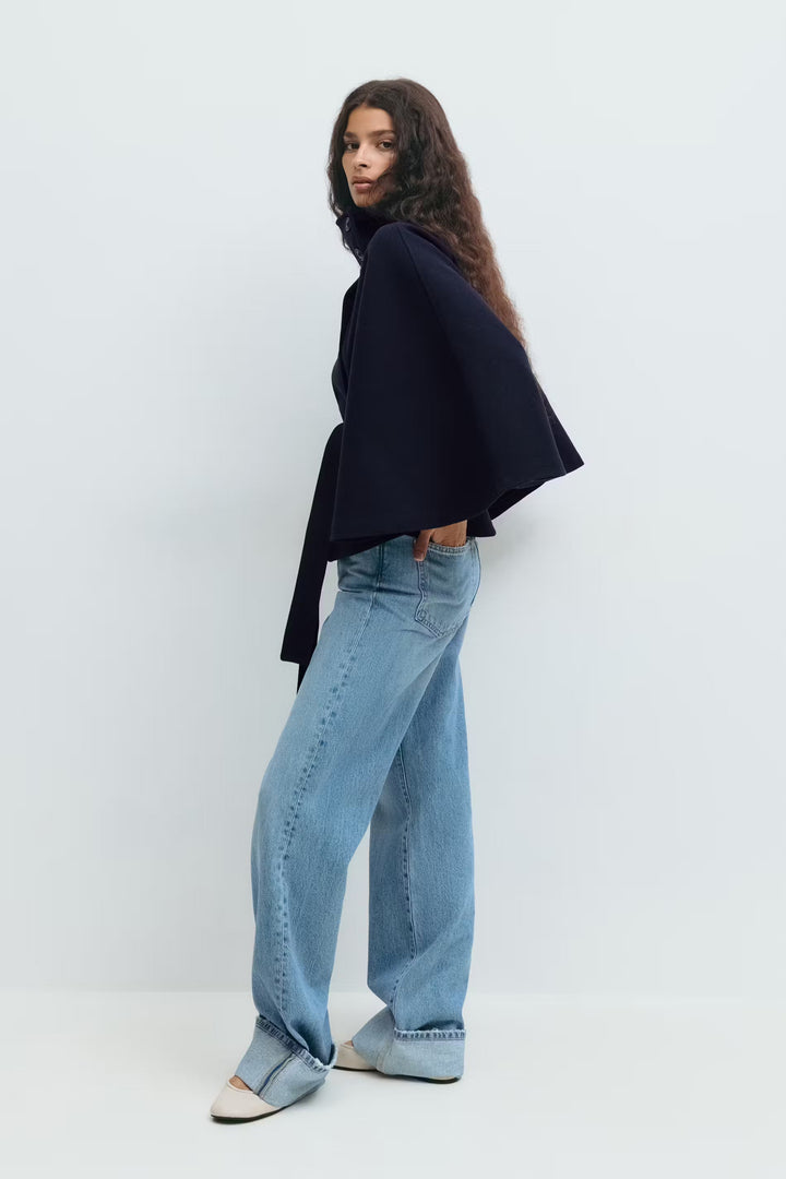 THALINDRAE – ELEGANT WOMEN’S BELTED COAT