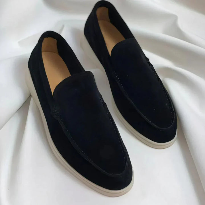 GIVALLI – ELEGANT SUEDE LOAFERS
