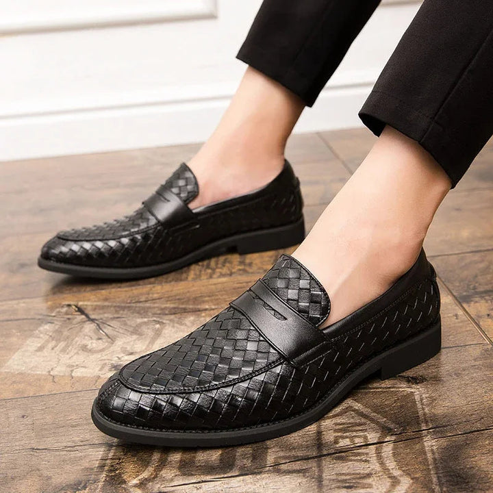 Verona Braided Leather Loafer