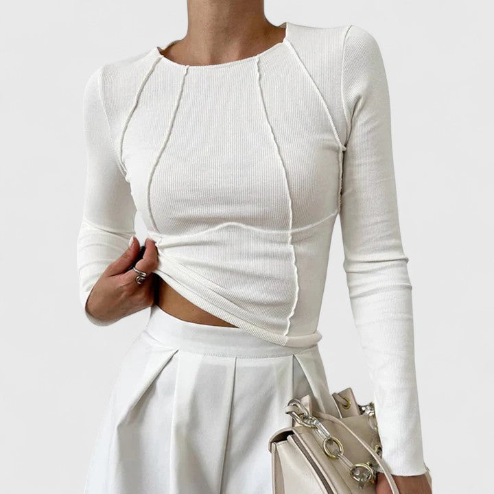 YSEVANYTH – COMFORTABLE LONG SLEEVE TOP