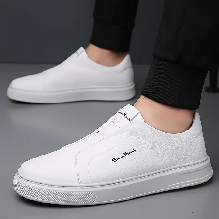 GIALLI – CASUAL LEATHER SNEAKERS