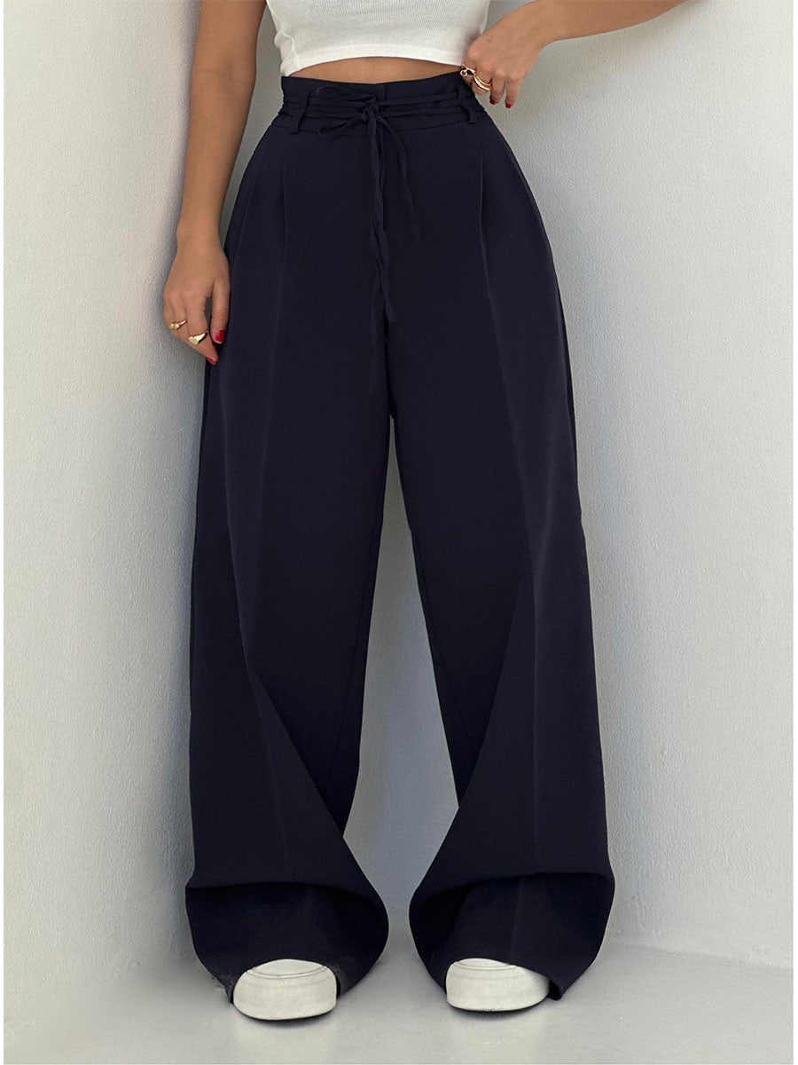 Josephine | High-Waisted Trousers with Wide Legs