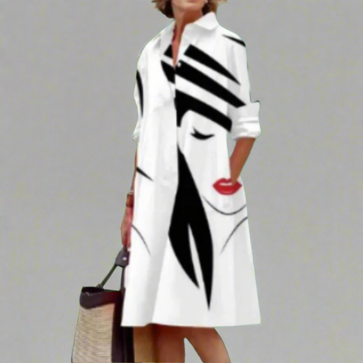 Clara - Sophisticated Dress for Special Events