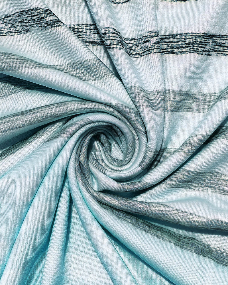 Evelyn – T-Shirt Round Neck Short Sleeve Striped