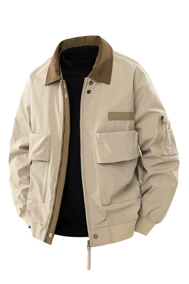 BEAU – US HERITAGE WATER & WINDPROOF PILOT JACKET
