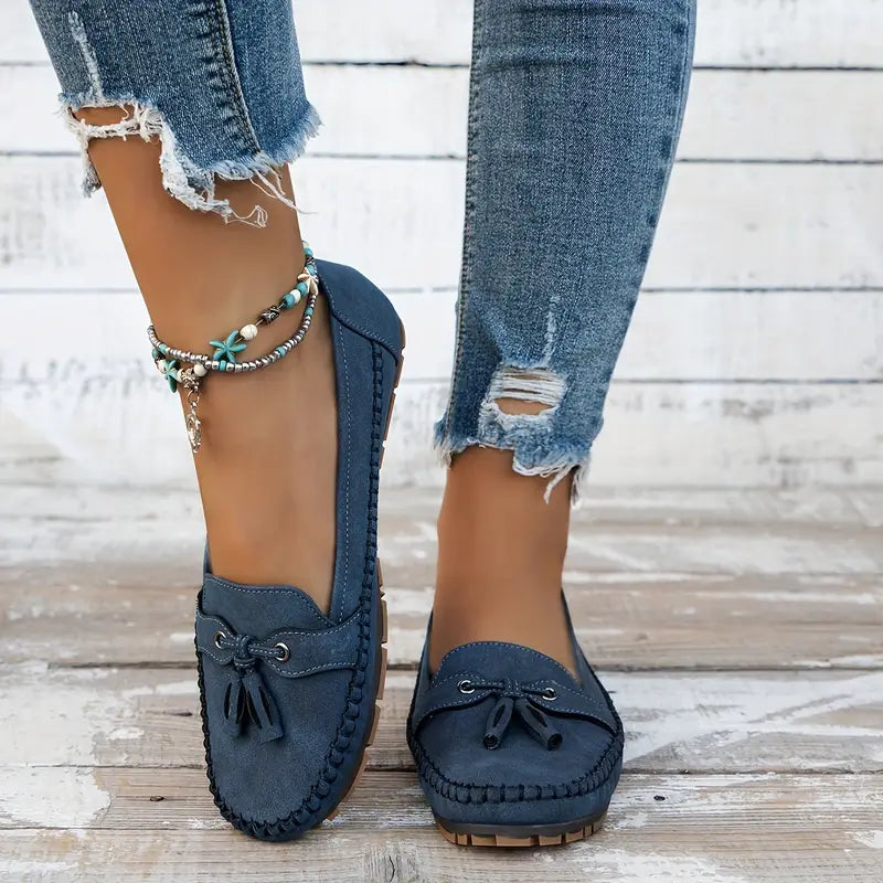 ISABEAU – COMFORTABLE SOFT MOCCASINS