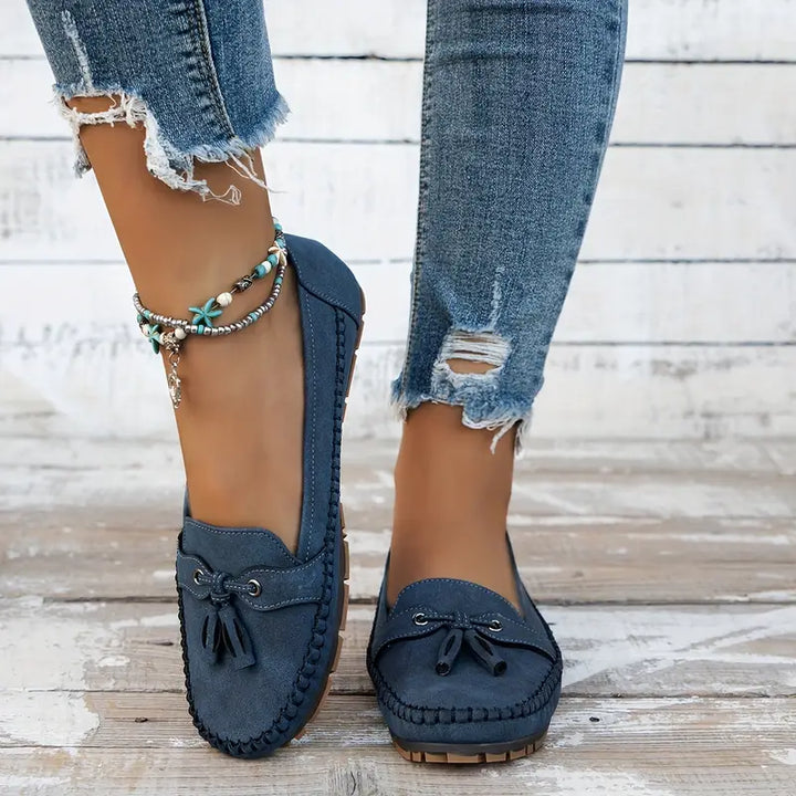 ISABEAU – COMFORTABLE SOFT MOCCASINS
