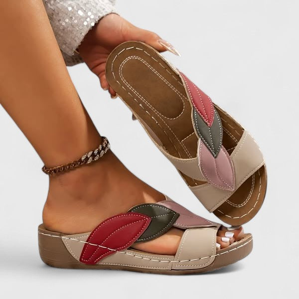 XELIRAVYN – COMFORT ORTHOPAEDIC SLIP-ON SANDALS
