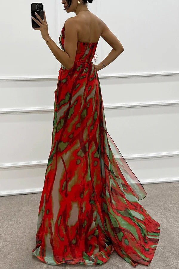 Layla- Vibrant Maxi Dress