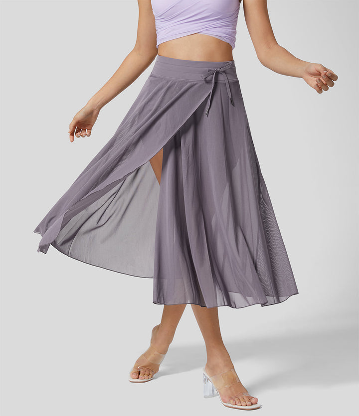 REVERIE – 2-IN-1 MIDI SKIRT FOR WOMEN