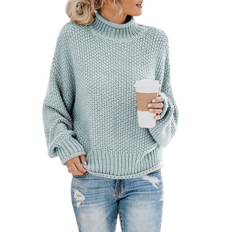 Noel - Snug Turtleneck Pullover
