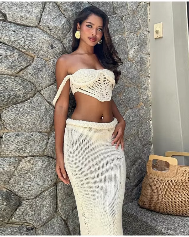 Madilyn - Knit Two-Piece Set