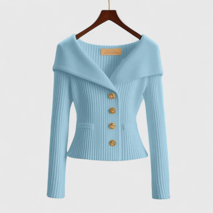 ARIVELLEA – ELEGANT CARDIGAN