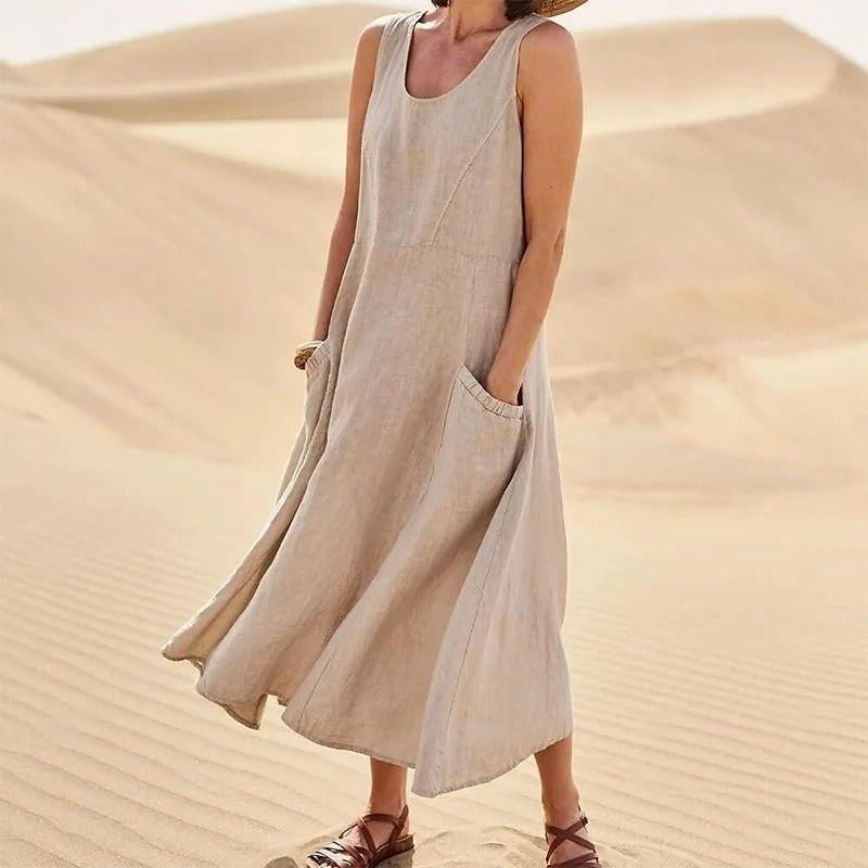 EMBER – SUMMER LINEN DRESS