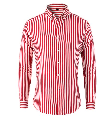 MELKER – STRIPED MEN’S SHIRT