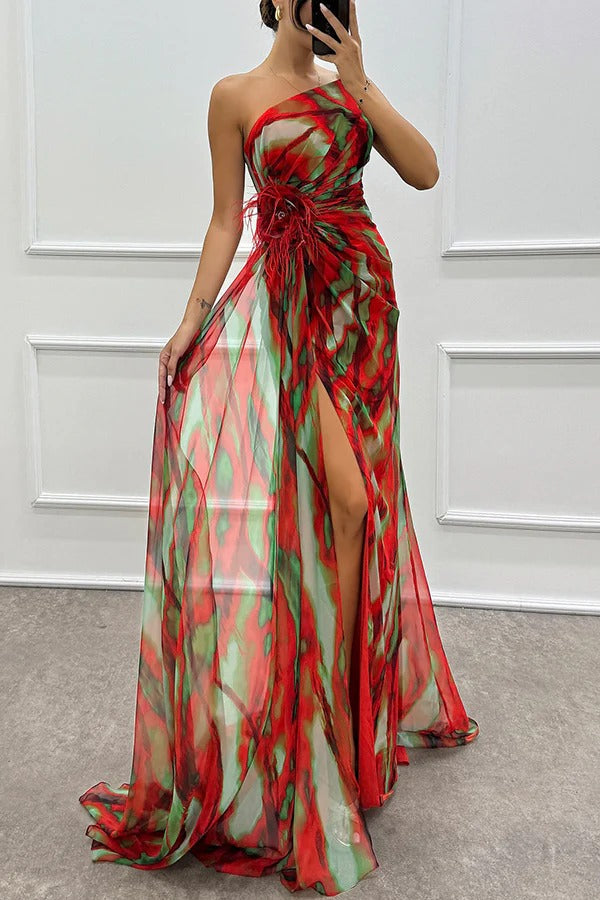 Layla- Vibrant Maxi Dress