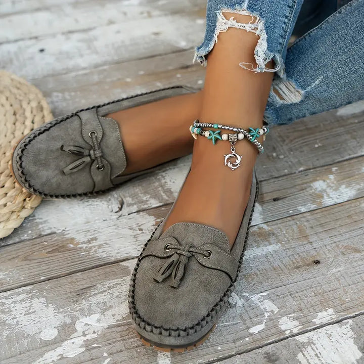 ISABEAU – COMFORTABLE SOFT MOCCASINS
