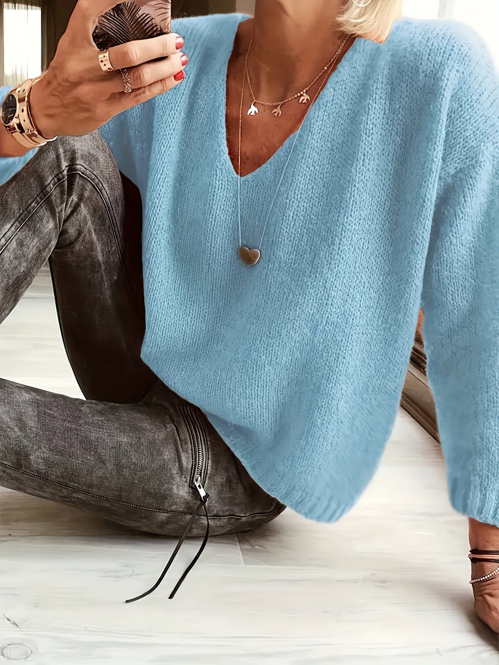 ELOWYNNE – WOMEN’S KNIT SWEATER