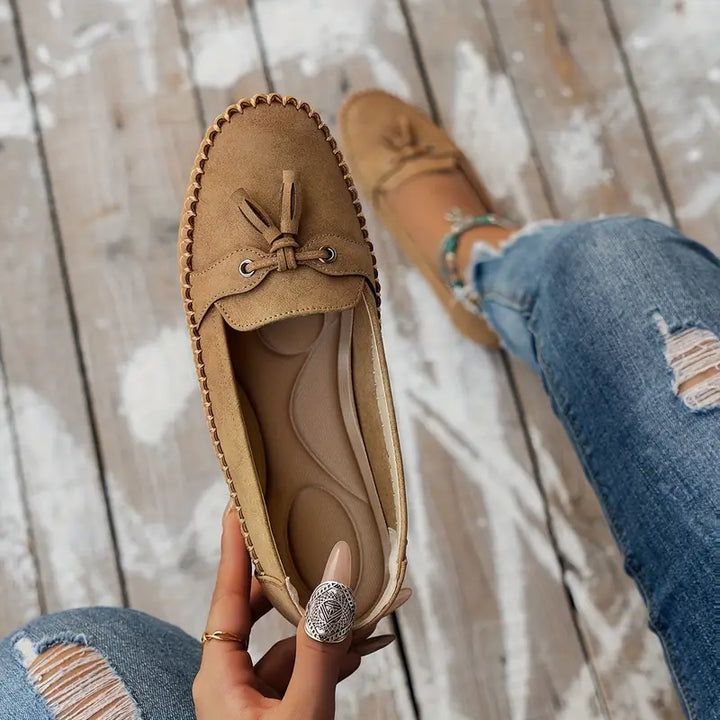 ISABEAU – COMFORTABLE SOFT MOCCASINS