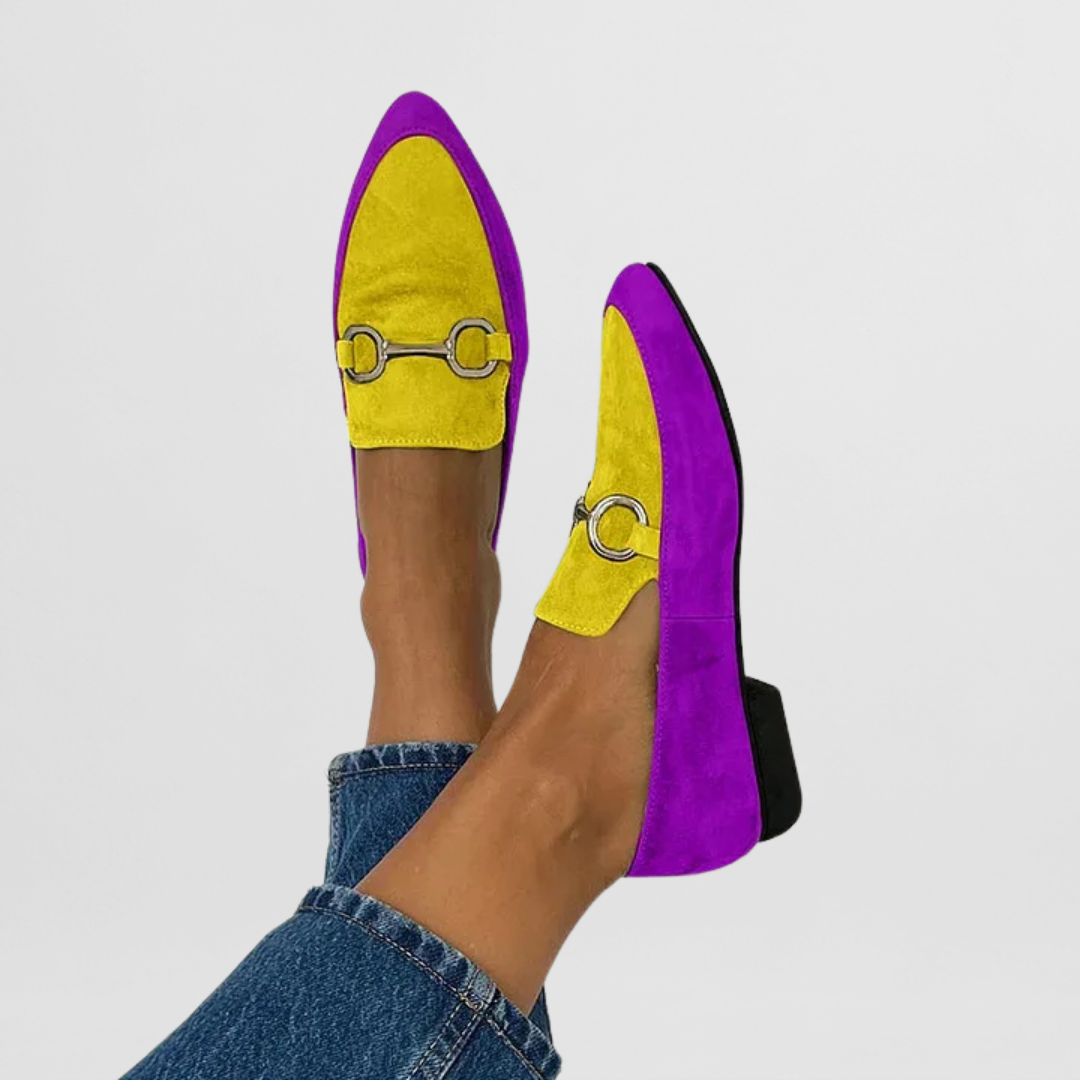 AMORIAH – COLORFUL & ELEGANT BOHO LOAFERS