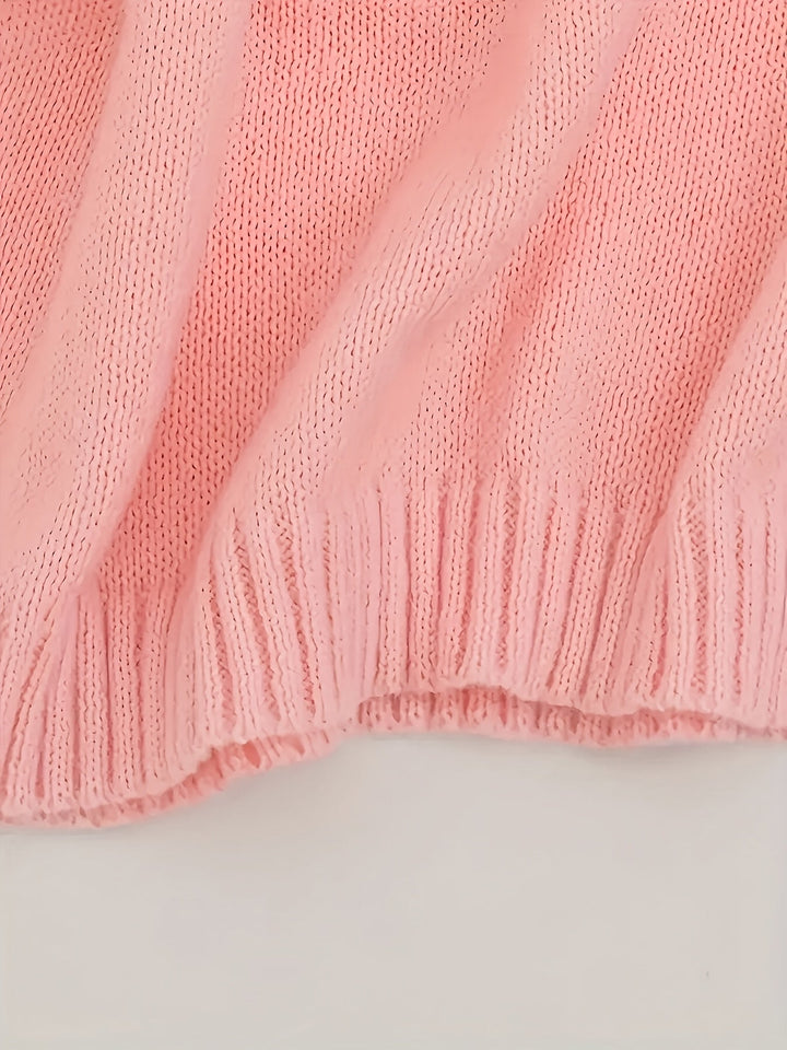 ELOWYNNE – WOMEN’S KNIT SWEATER