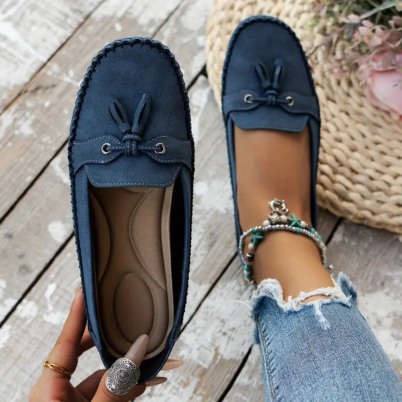 ISABEAU – COMFORTABLE SOFT MOCCASINS