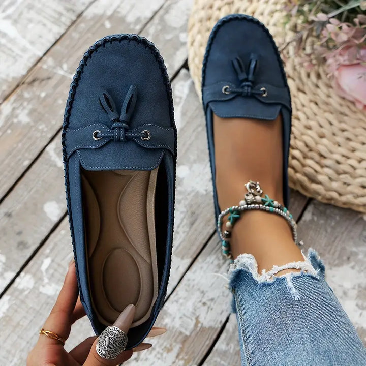 ISABEAU – COMFORTABLE SOFT MOCCASINS
