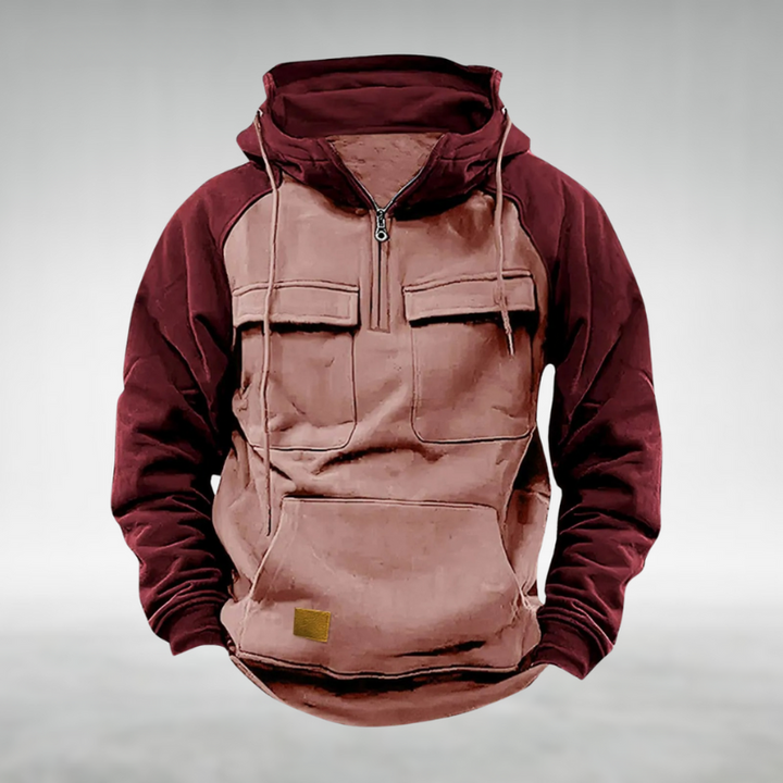 WILLIAM – MULTIFUNCTIONAL WINTER HOODIE